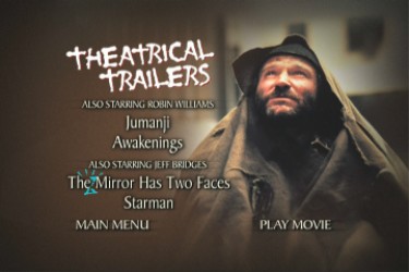 dvd menu - trailers