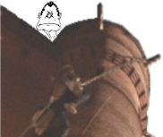 Jack scaling the tower